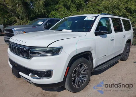 2024 Jeep Wagoneer L Series Ii 4X2 from USA, damaged, VIN 1C4SJRBP3RS160105